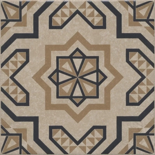 Декор Kerama Marazzi KMD3STA046GN Касабланка бежевый светлый матовый 20x20