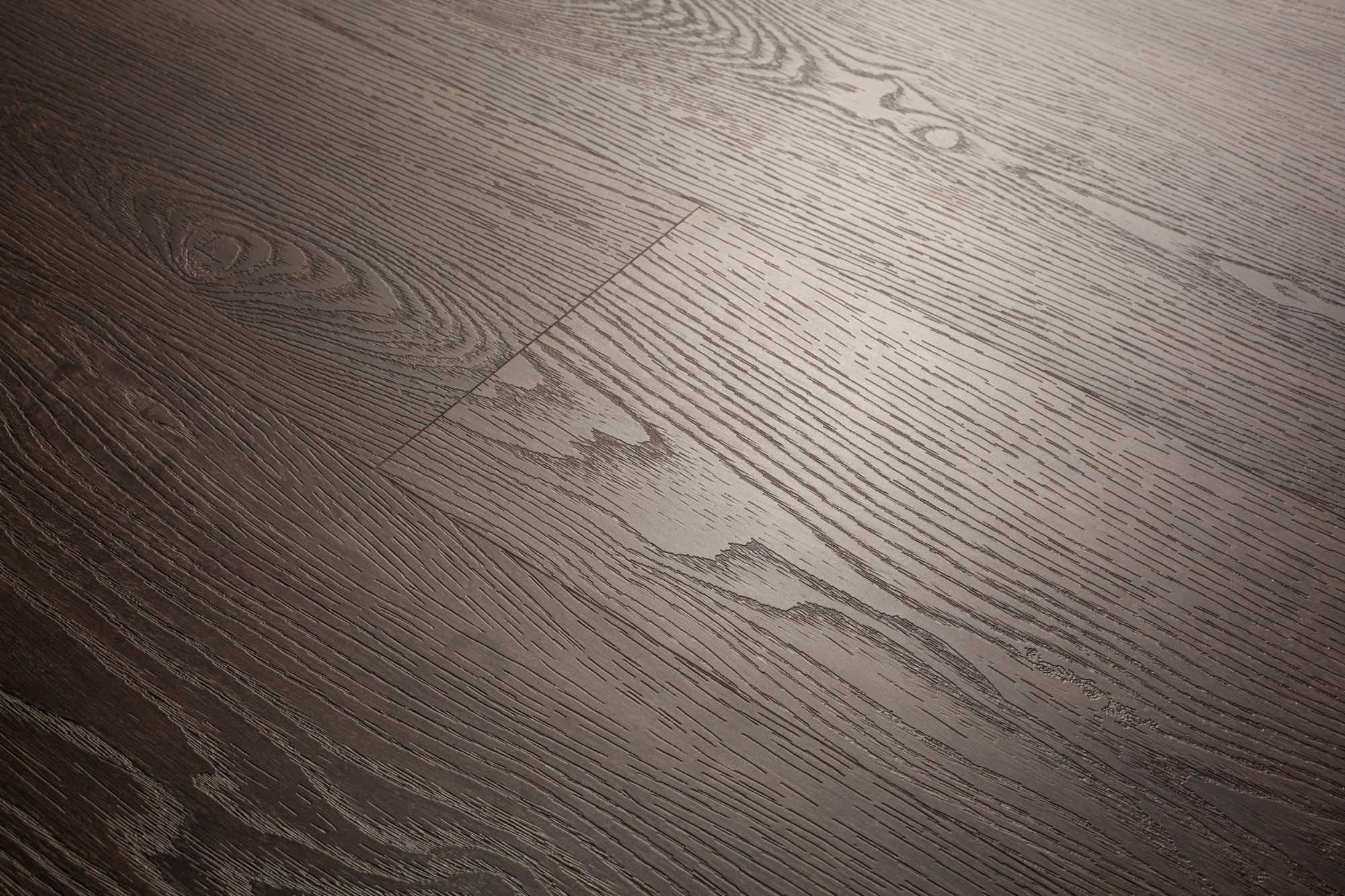 Кварцвиниловая плитка Aqua Floor RealWood Glue AF6033 Glue 1219.2x177.8 Дуб Темный замковый кварц винил напольный