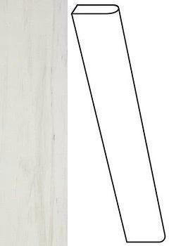 Плинтус Marvel Bianco Dolomite Battiscopa Dig. Lapp. ATDE 4.6x60