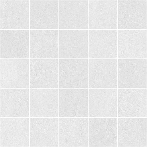 Мозаика (MM34041) Laparet Depo мозаичный белый 25x25 матовый