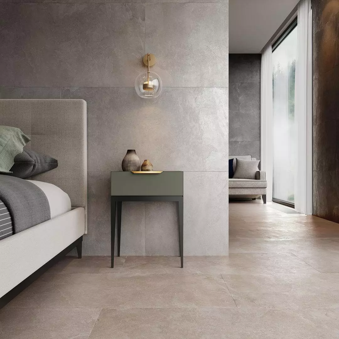 Керамогранит Kerama Marazzi Про Стоун чёрный обрезной 60x60 DD600720R