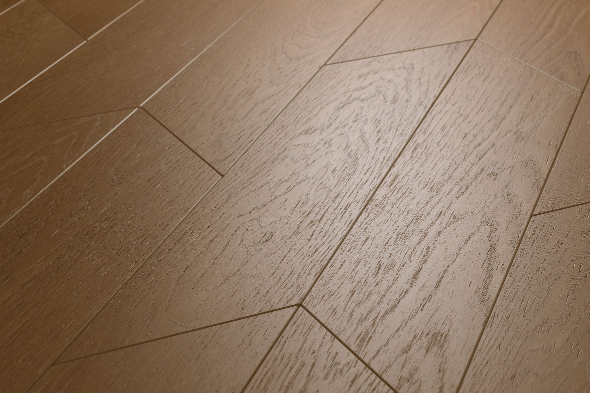 Кварцвиниловая плитка Aqua Floor Chevron Premium (Parquet) AF7015CVR 690x120 Дуб селект Светлый замковый кварц винил напольный