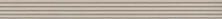 Бордюр Kerama Marazzi LSA016 Спига бежевый стуктура 3,4x40