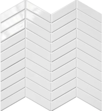 Мозаика NSmosaic P-538 белый 26.1x30