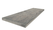 Ступень угловая левая ColiseumGres Brenta Grey 33x90