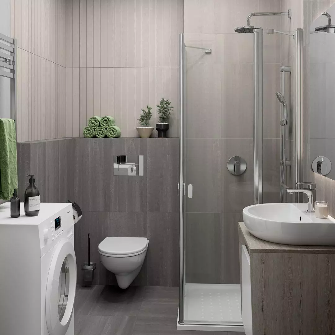 Керамическая плитка Kerama Marazzi 11236R Про Дабл бежевый матовый обрезной 30x60