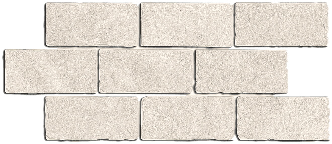 Бордюр Kerama Marazzi BR022 Роверелла беж светлый мозаичный 14,7x34,5