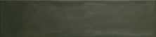 Керамическая плитка Смайл Тайл Fabia Dark Green 7.5x30 зеленый