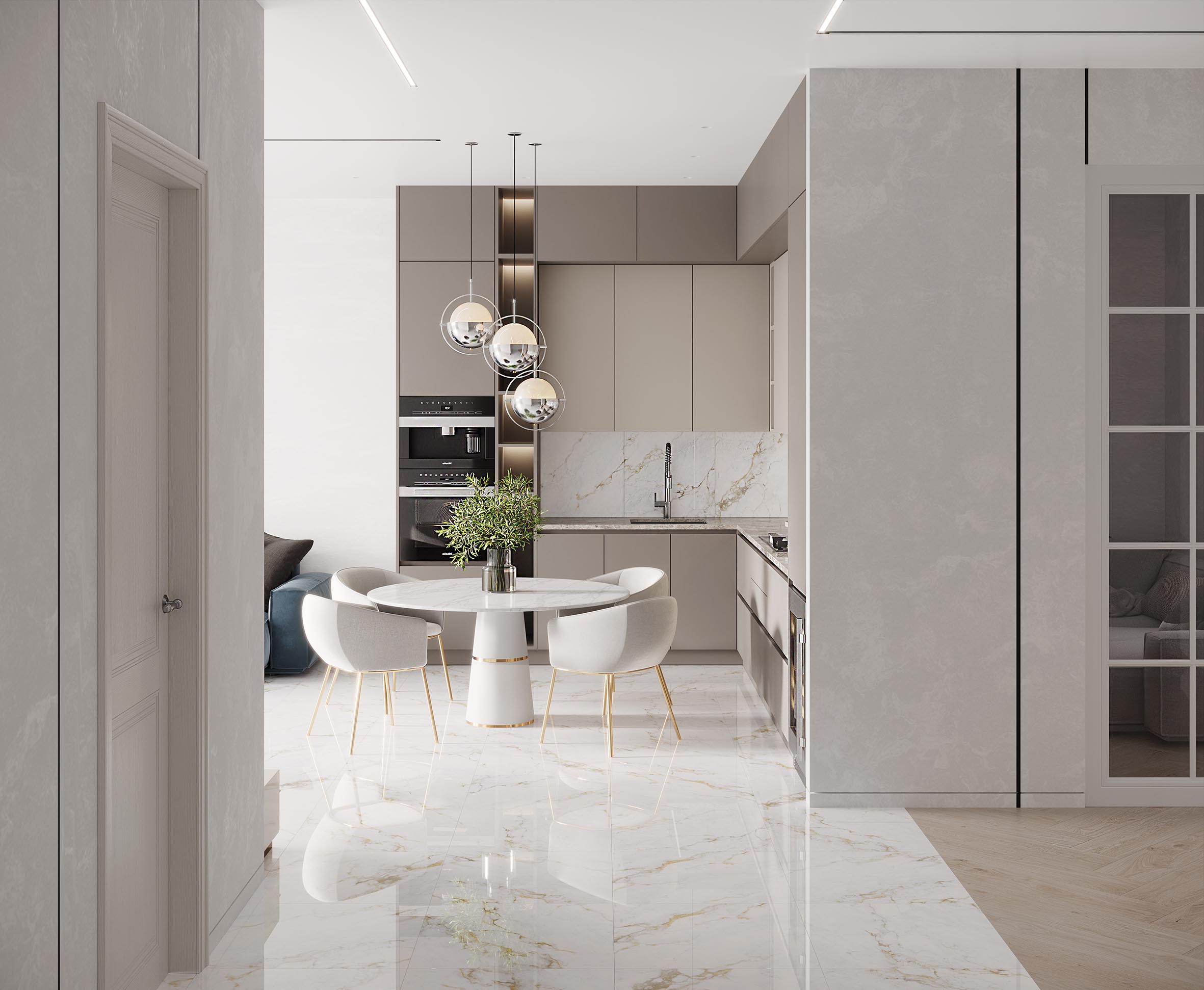 Керамогранит Laparet Statuario Martin 60x60 полированный