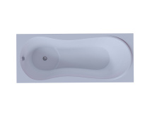 Акриловая ванна Aquatek Афродита 150x70 прямоугольная, универсальная, с каркасом, без гидромассажа