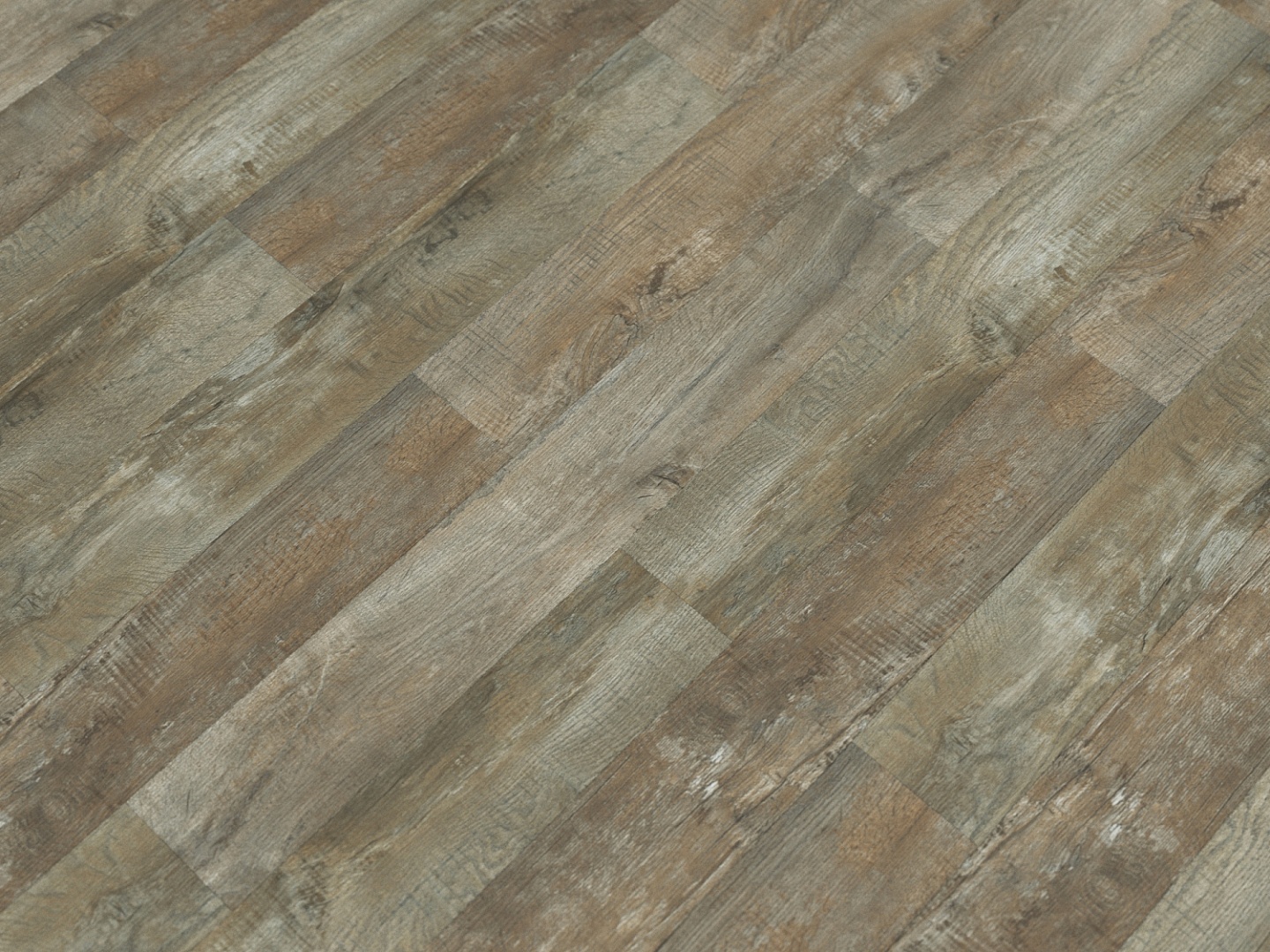 Плинтус ПВХ FineFloor Wood FF-1520 Дуб Фуэго