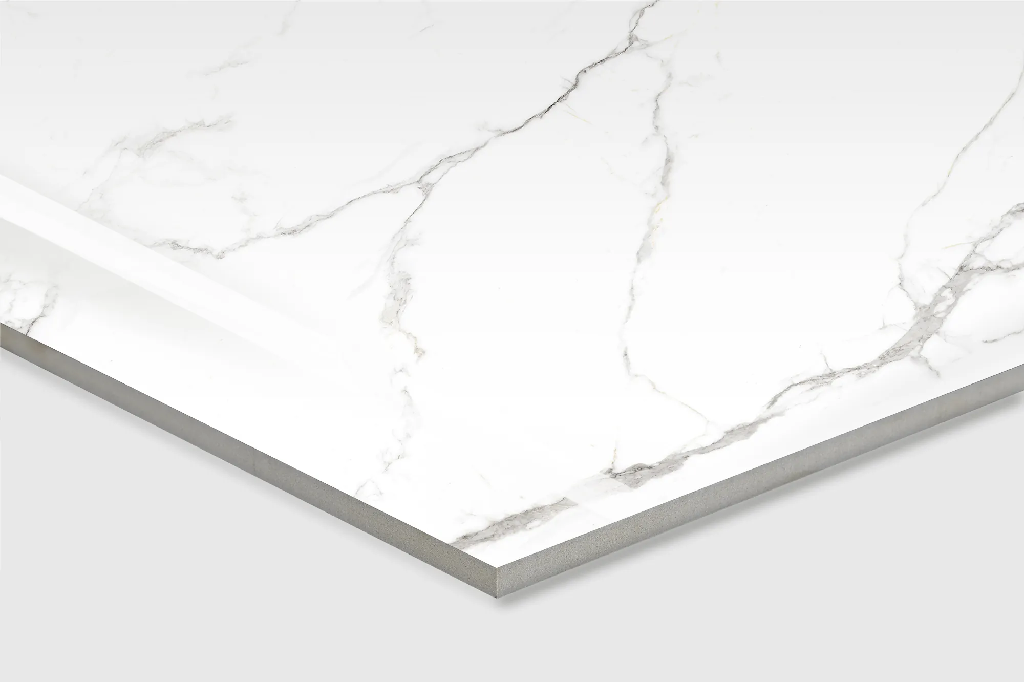 Керамогранит Аркадия Керамика FP1039-A Statuario Fine Full Polished 60x120 белый