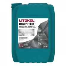 Латексная добавка для цементных затирок Литокол IDROSTUK 5кг