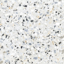 Керамогранит Alma Ceramica Тераццо GFA57TRZ07L белый 57x57