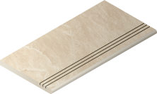 Ступень закругленная Italon Materia X2 Magnesio 30x60