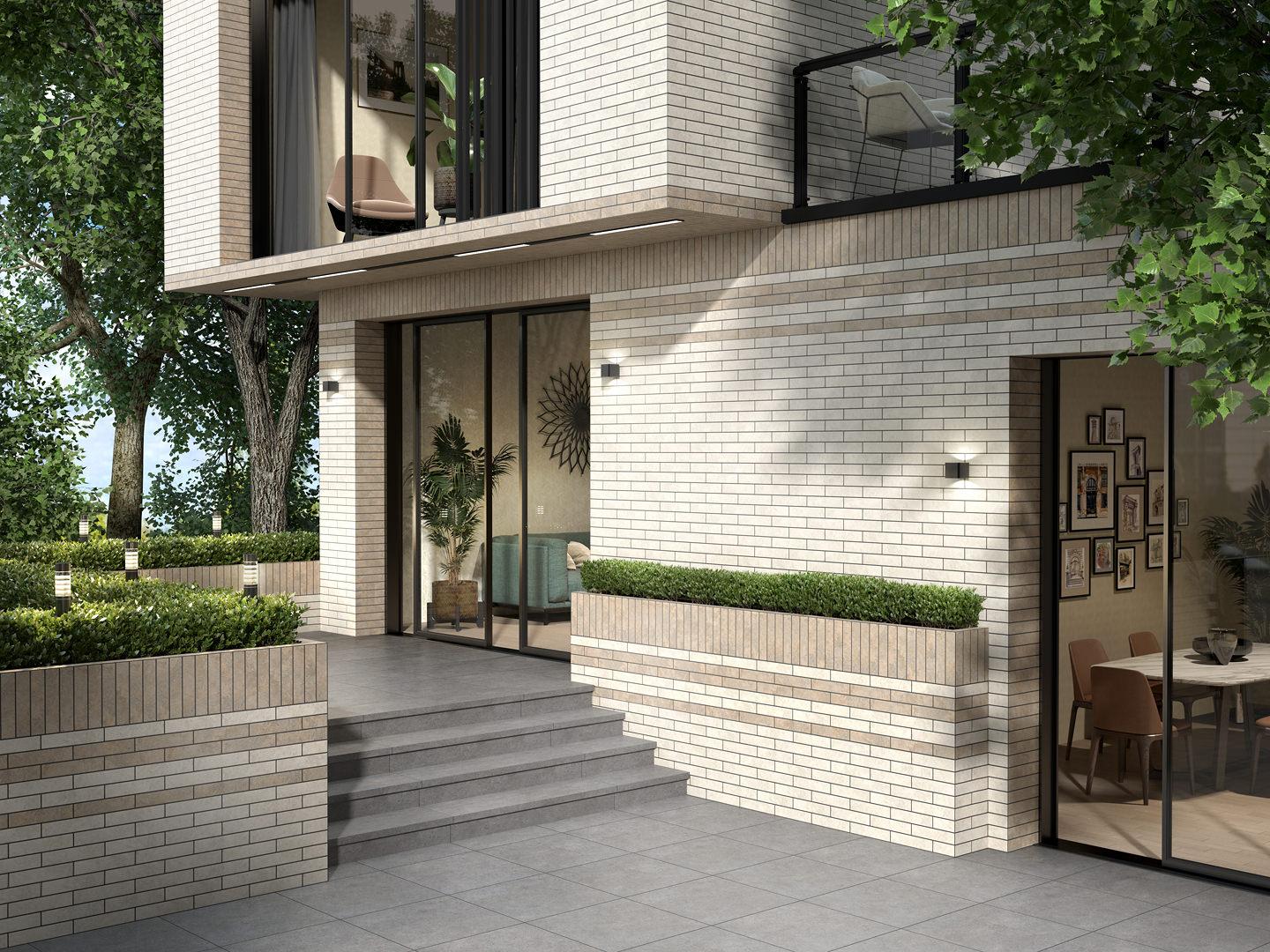 Керамическая плитка Kerama Marazzi 26314 Брюссель микс матовая 6x28,5