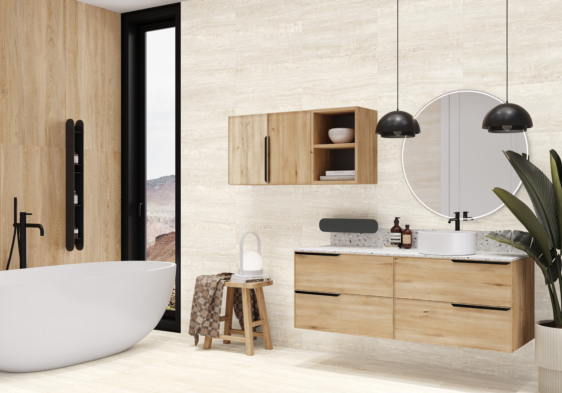 Керамогранит Artkera Group Рим Крема GP36RIM01 кремовый 30x60