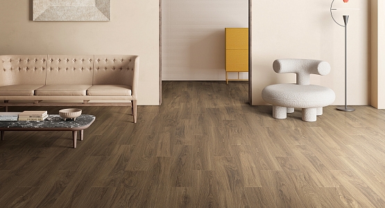 Керамогранит Vitra RoyalWood Бежевый 20x80 матовый