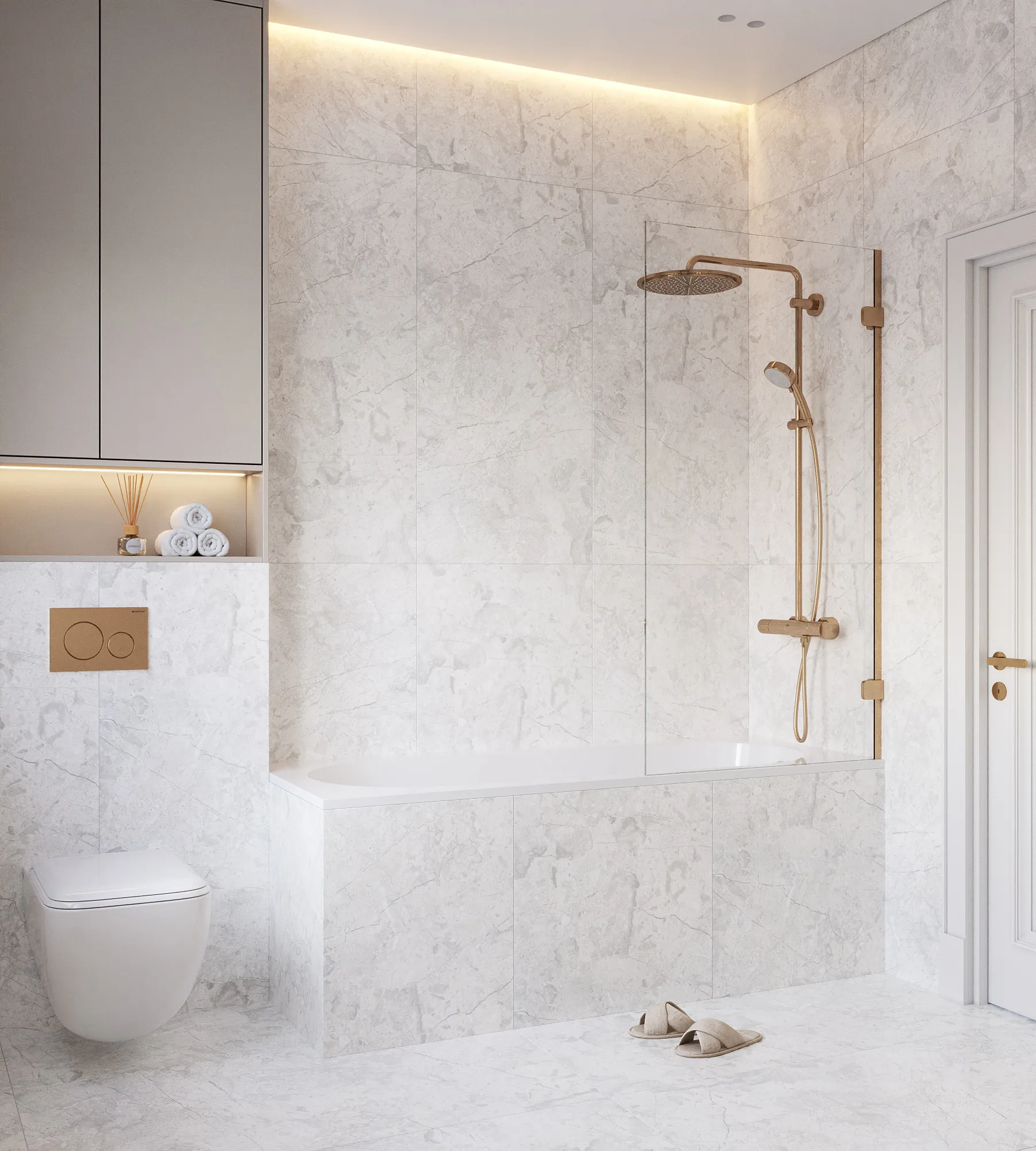 Керамогранит Аркадия Керамика RT7016-A Marcus Cremano Matt Rustic 60x120 бежевый