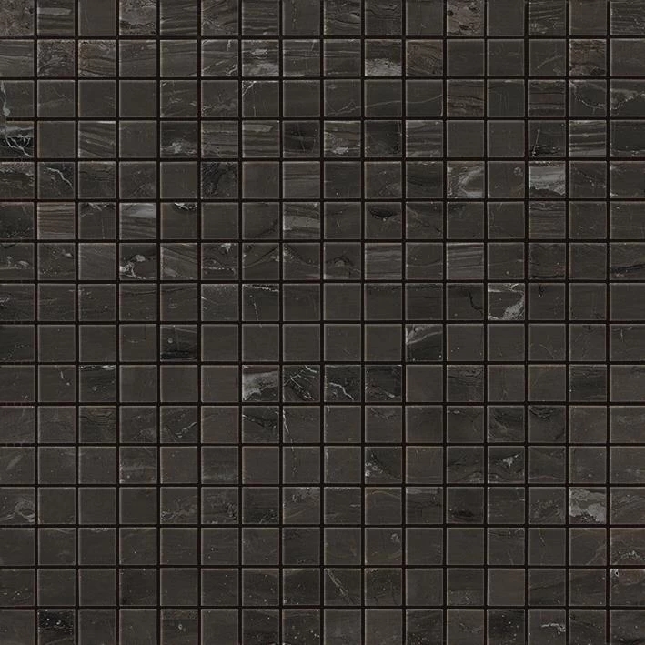 Мозаика Atlas Concorde Marvel Edge Absolurte Brown Mosaico Lappato 30x30 AEOX