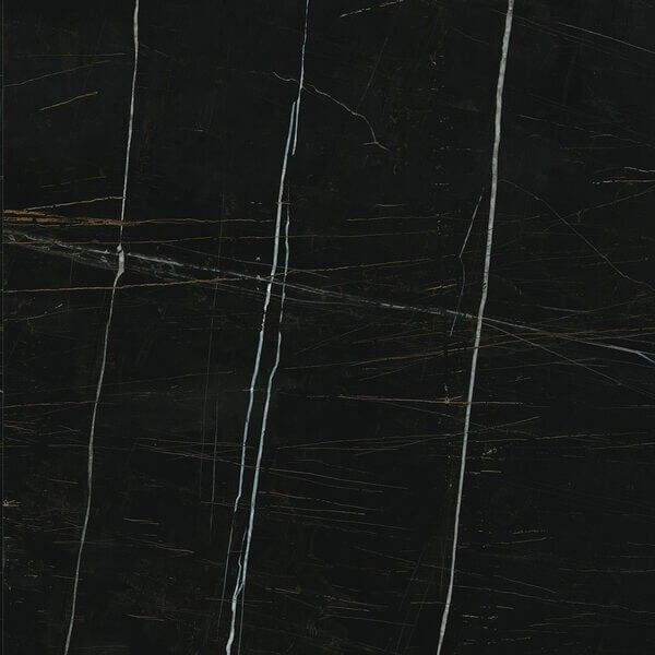 Керамогранит Kerama Marazzi Греппи черный обрезной лаппатированный 60x60 SG642122R