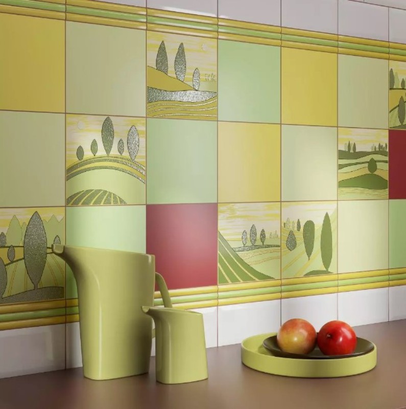 Декор Kerama Marazzi VT\A553\5109 Бардини 1 20x20