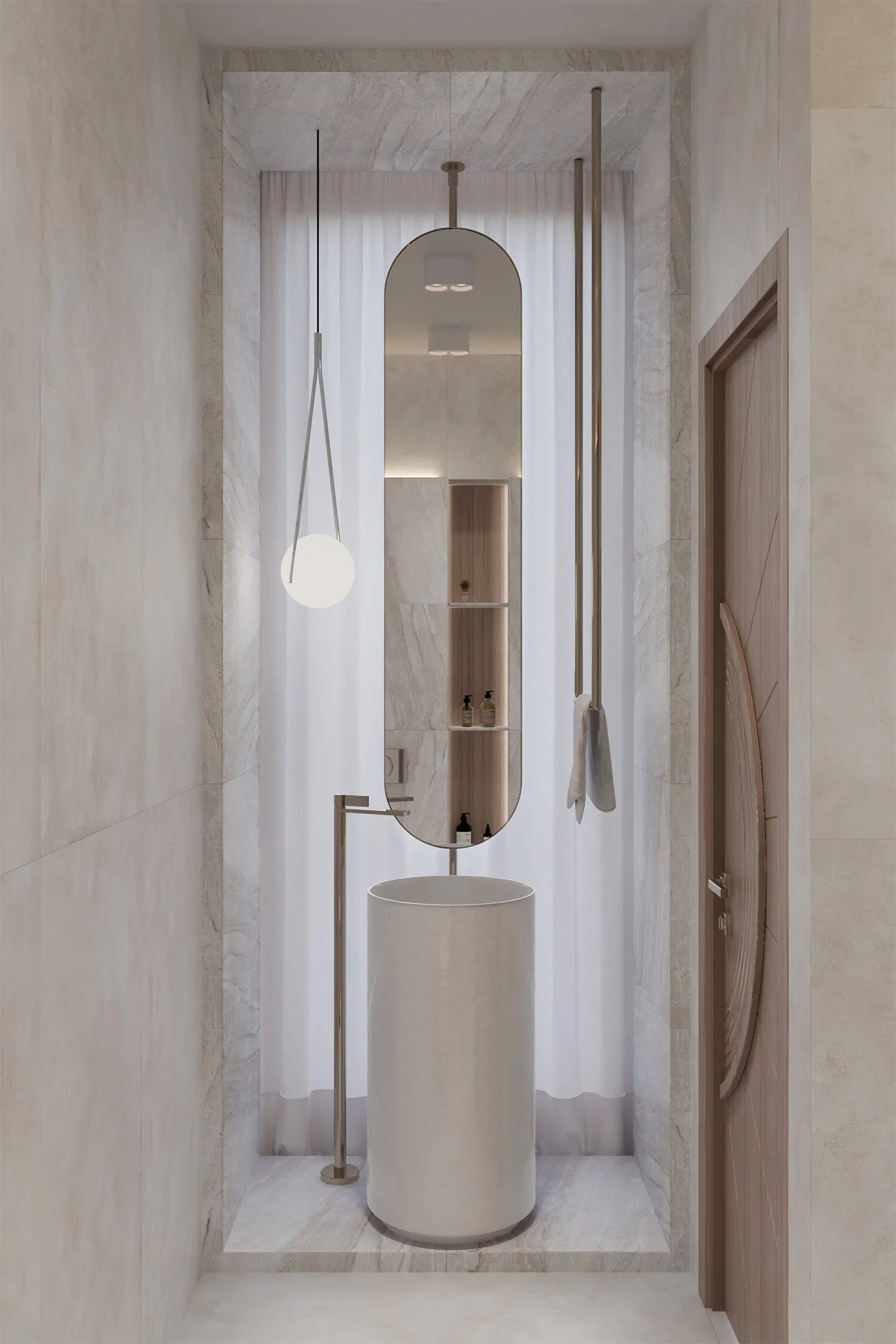 Керамогранит Аркадия Керамика SG3003-A Desert Crema Sugar 60x60 бежевый