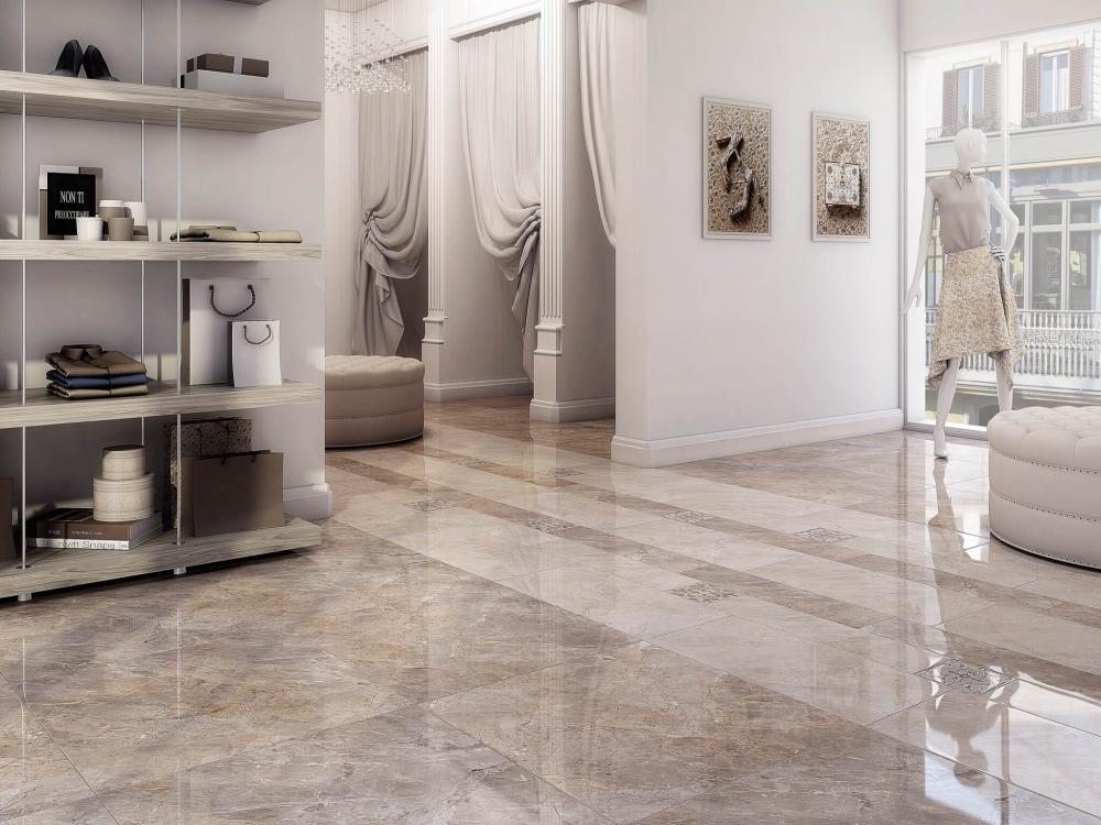 Вставка Kerama Marazzi HGD\A54\SG1550L Понтичели светлый лаппатированная 15x15