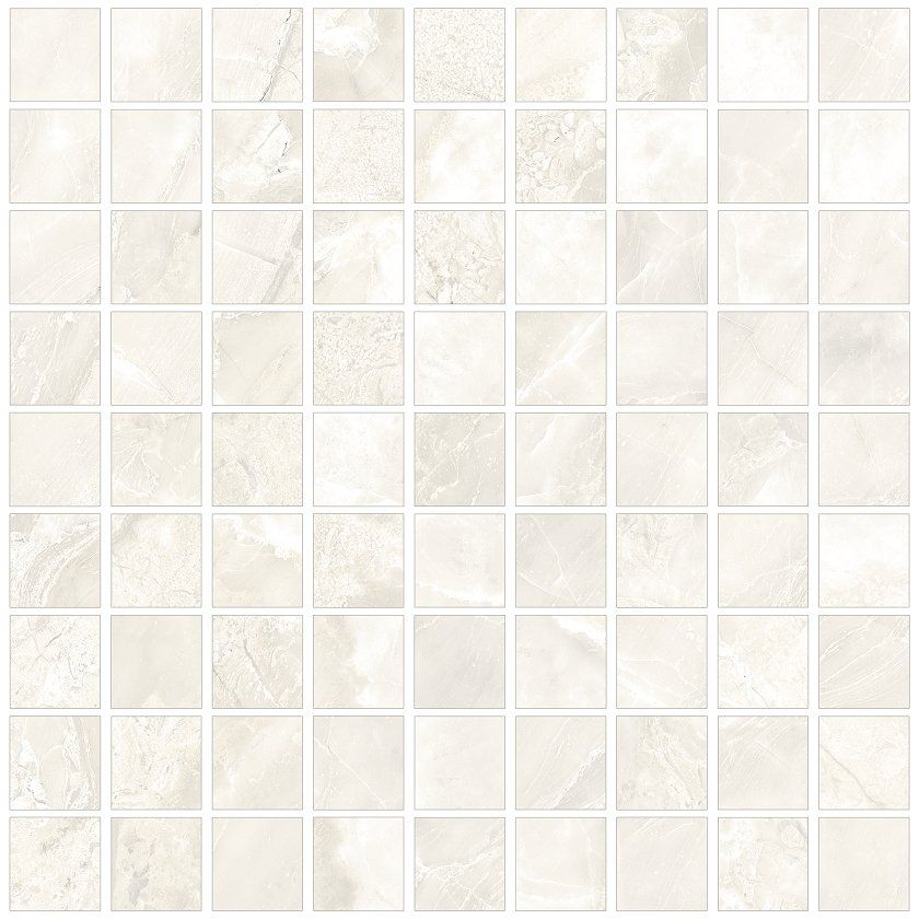 Мозаика Canyon White 30x30 K-900/SR/m01/300x300x10