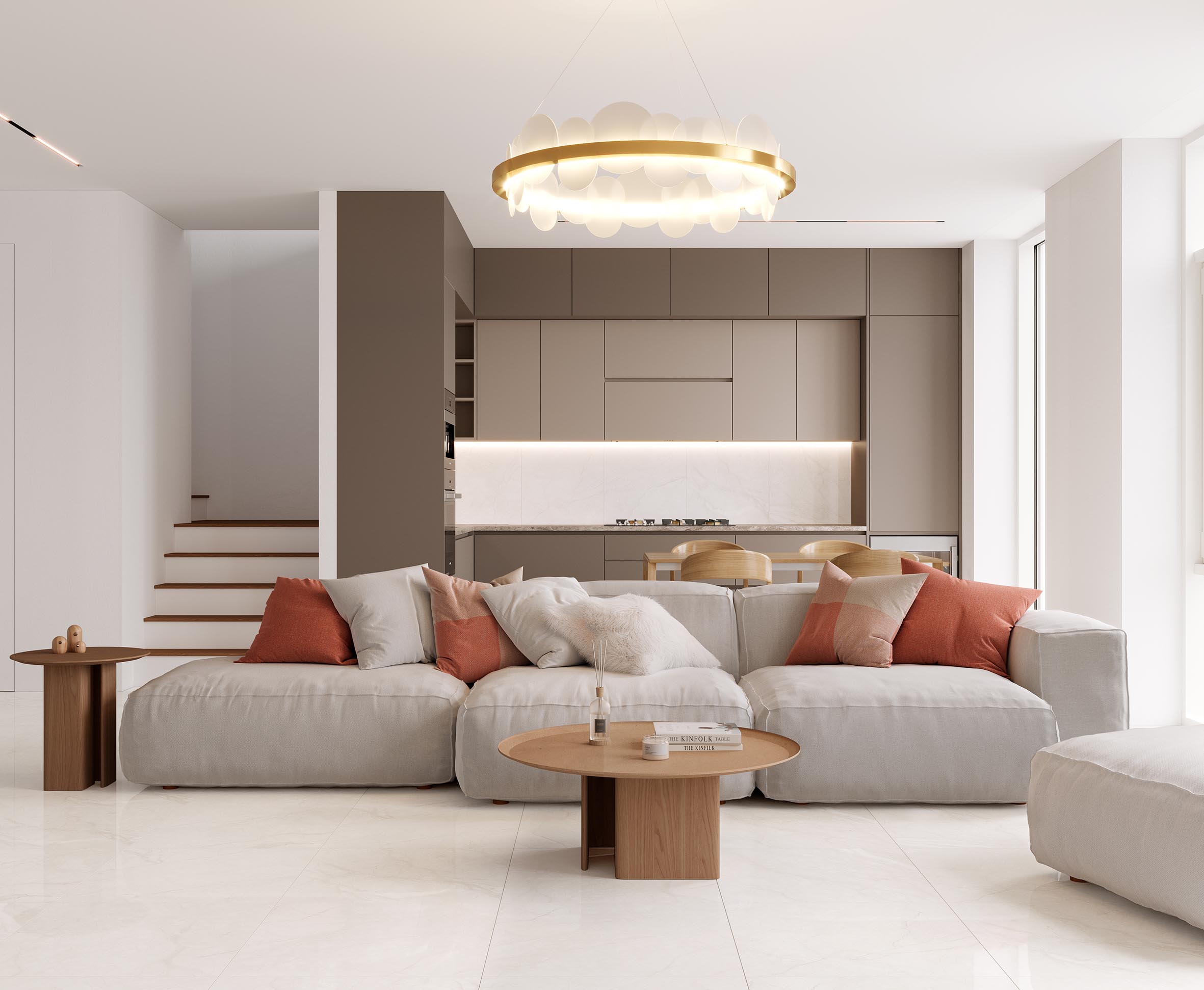 Керамогранит Laparet Antalya Bianco 60x60 матовый