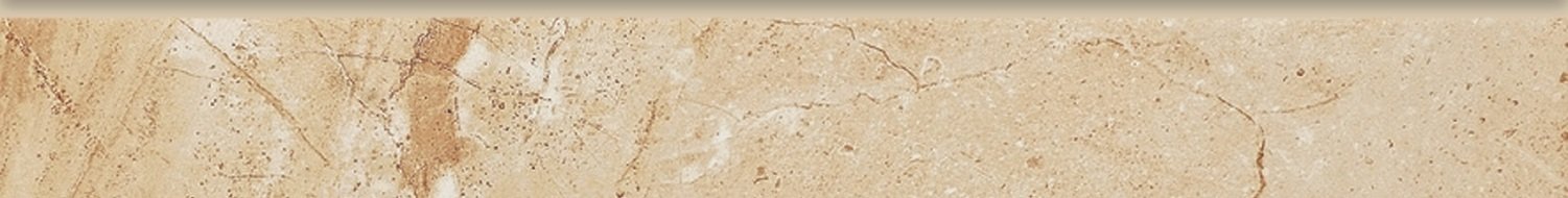 Плинтус Genesis Beige 7.6x60 K-101/SR/p01/76x600x10