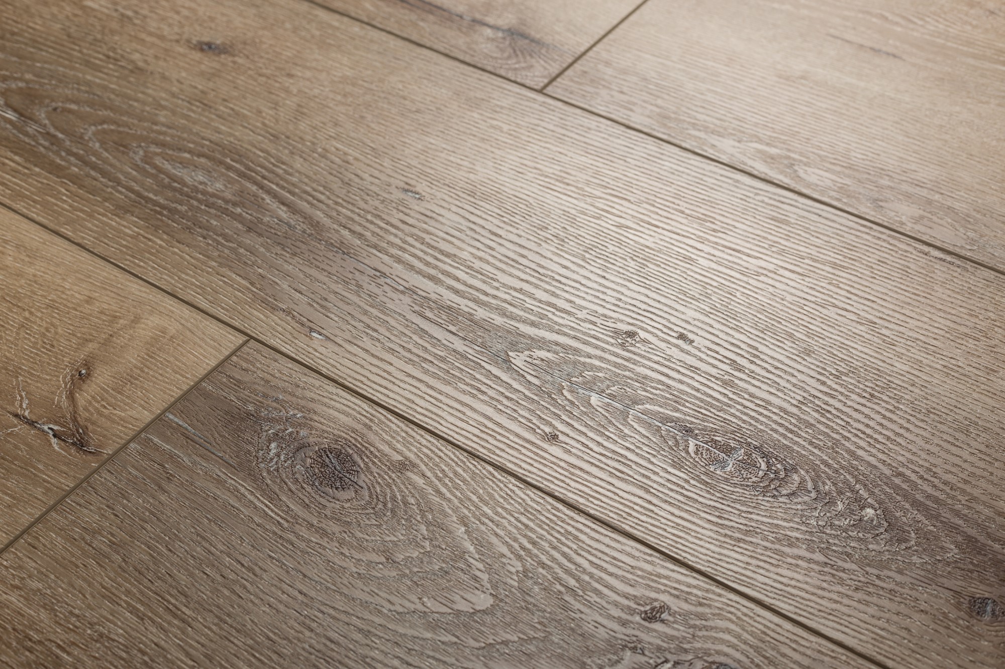 Кварцвиниловая плитка Aqua Floor Realwood XL Glue AF8006XL Glue 1524x228 Дуб Светлый замковый кварц винил напольный