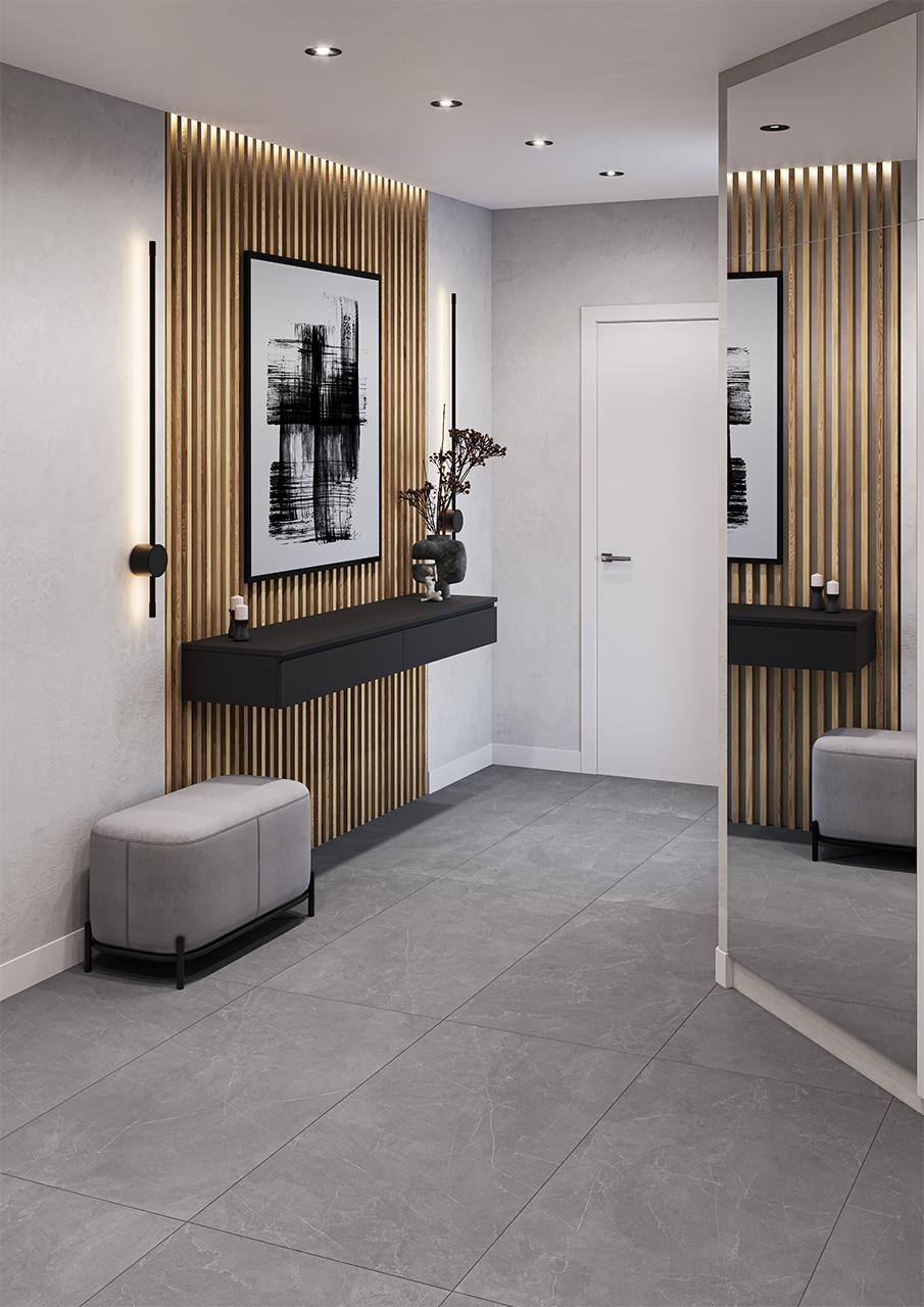 Керамогранит Старо Taj Bianco Polished 60x120 белый