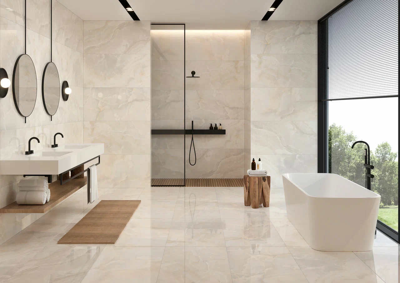 Керамогранит Старо Swizer White Polished 60x120 белый