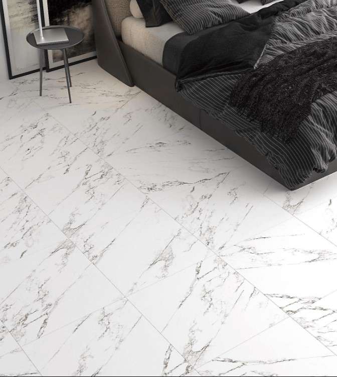 Керамогранит Goldis Tile Rozalin White K2AA0RZ000G1MO белый 60x120