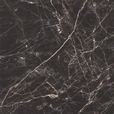 Керамогранит Laparet Black Arkadia черный 60x60 полированный