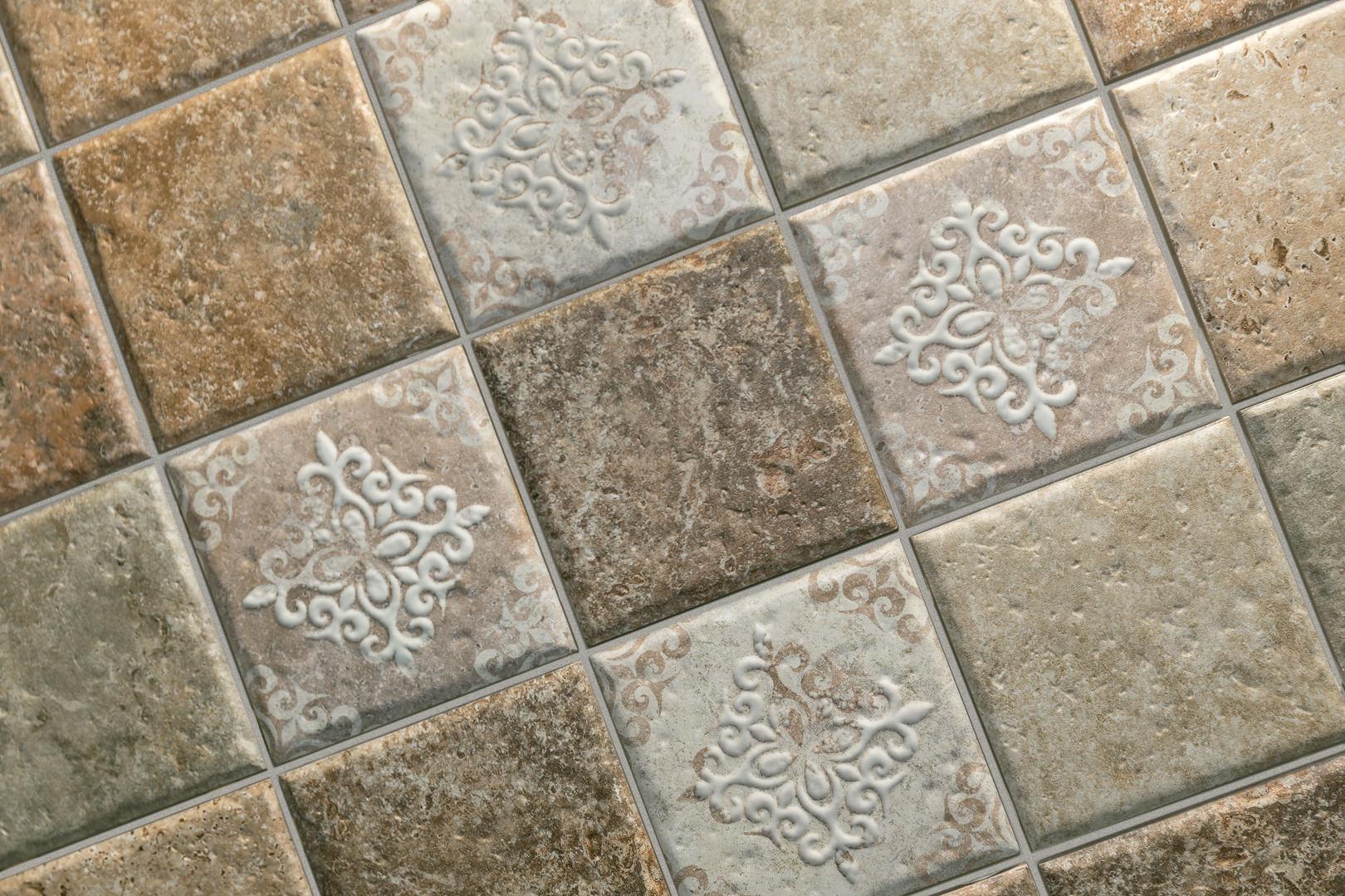 Керамическая плитка Kerama Marazzi 26314 Брюссель микс матовая 6x28,5