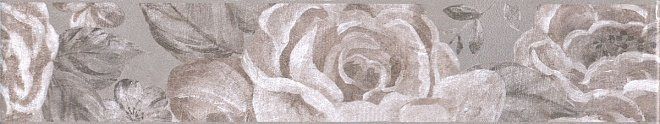 Бордюр Kerama Marazzi 8270\3 Александрия серый 5,7x30