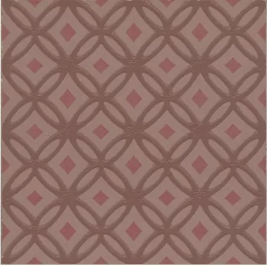 Декор Kerama Marazzi VT\B607\1336 Агуста 1 розовый матовый 9.8x9.8