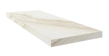 Ступень угловая левая ColiseumGres Trevi White 33x90