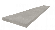 Ступень ColiseumGres Сан-Сиро Грэй угловая левая 620070002522 серый 33x120
