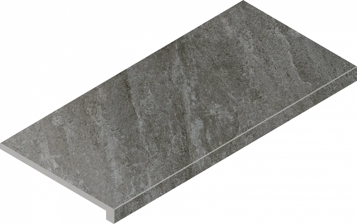 Ступень Италон Магма Графит фронтальная 620070002949 серый 33x60