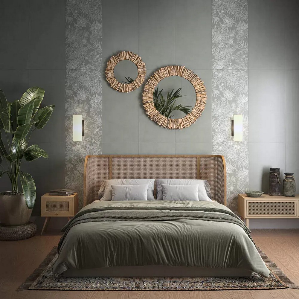 Керамическая плитка Kerama Marazzi KM6012B0211R Таделакт бежевый светлый матовый структура обрезной 60x119.5