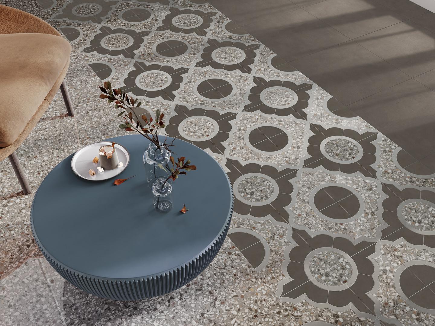 Ступень Kerama Marazzi KM6060G0031RGCF фронтальная клееная Бричиола бежевый светлый матовый обрезной 33x60