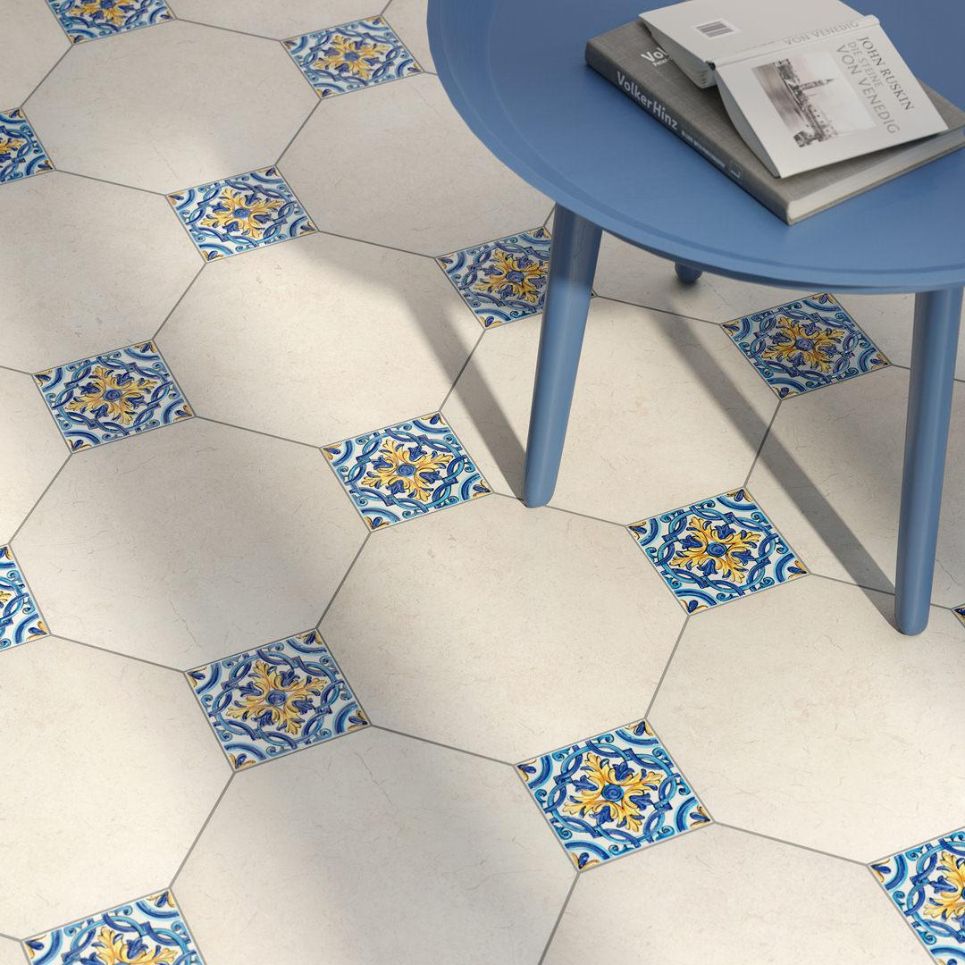 Декор Kerama Marazzi MM6276 Лаурито мозаичный 25x40