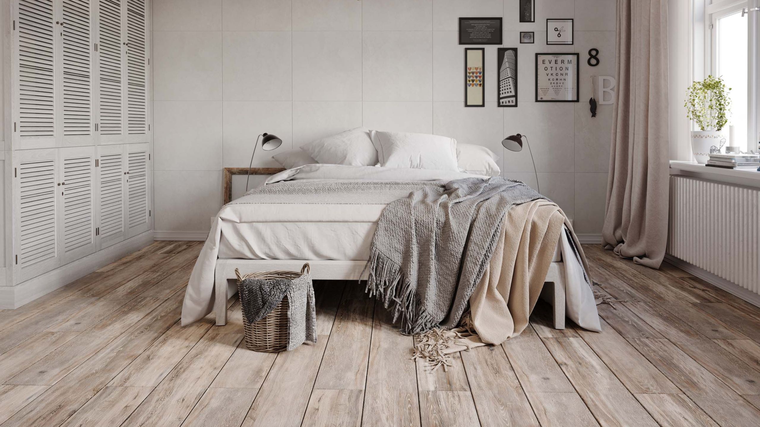 Комплект Estima BG01 Brigantina Oak (Ступень 33x120 непол. прямоугол. бортик без насечек + Подступенок 14,5x120)