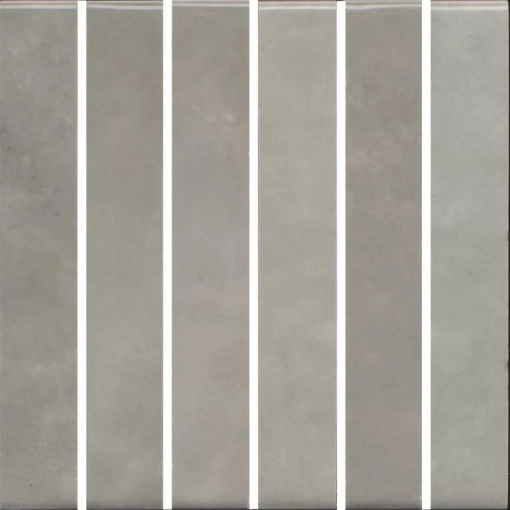 Декор Kerama Marazzi KMD2MSM002BN Фес мозаичный серый глянцевый 15x15