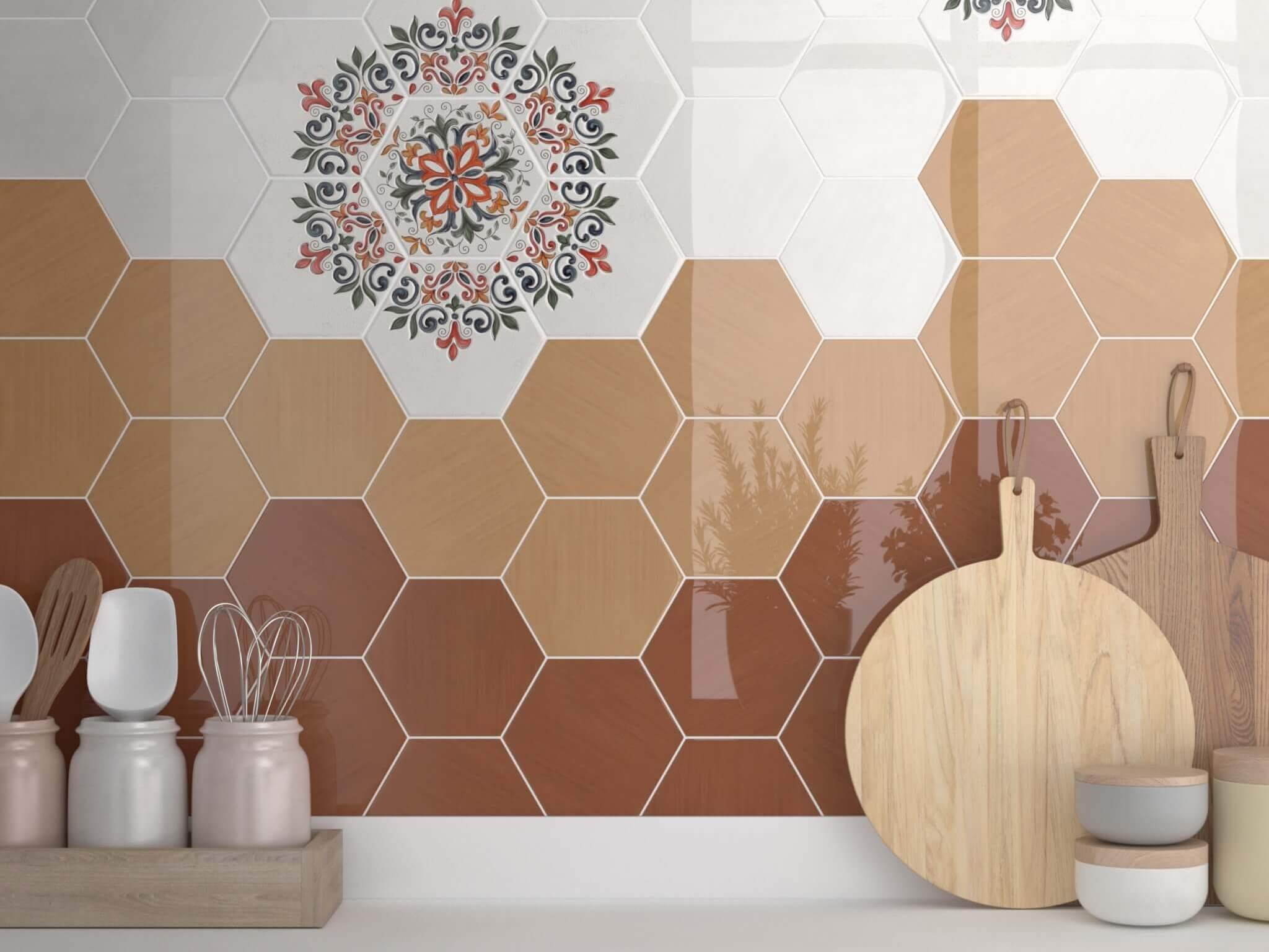 Декор Kerama Marazzi MM880B Макарена мозаичный 20x30