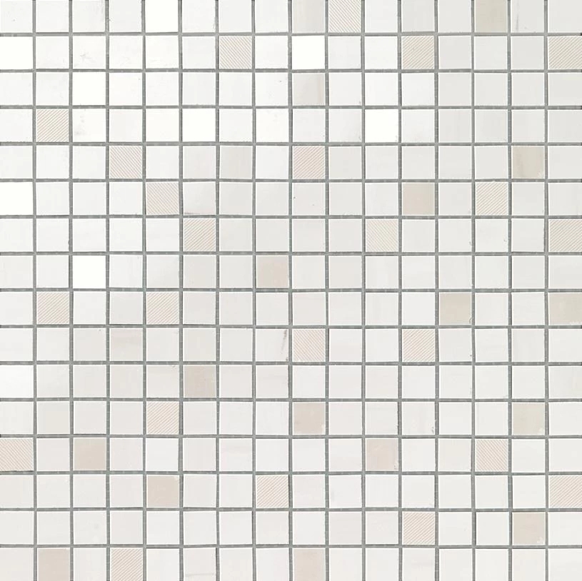Мозаика Atlas Concorde Marvel Stone Bianco Dolomite Mosaic Q 30.5x30.5 9MQB