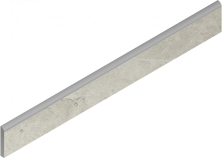 Плинтус Italon Metropolis Absolut Silver 7,2x60